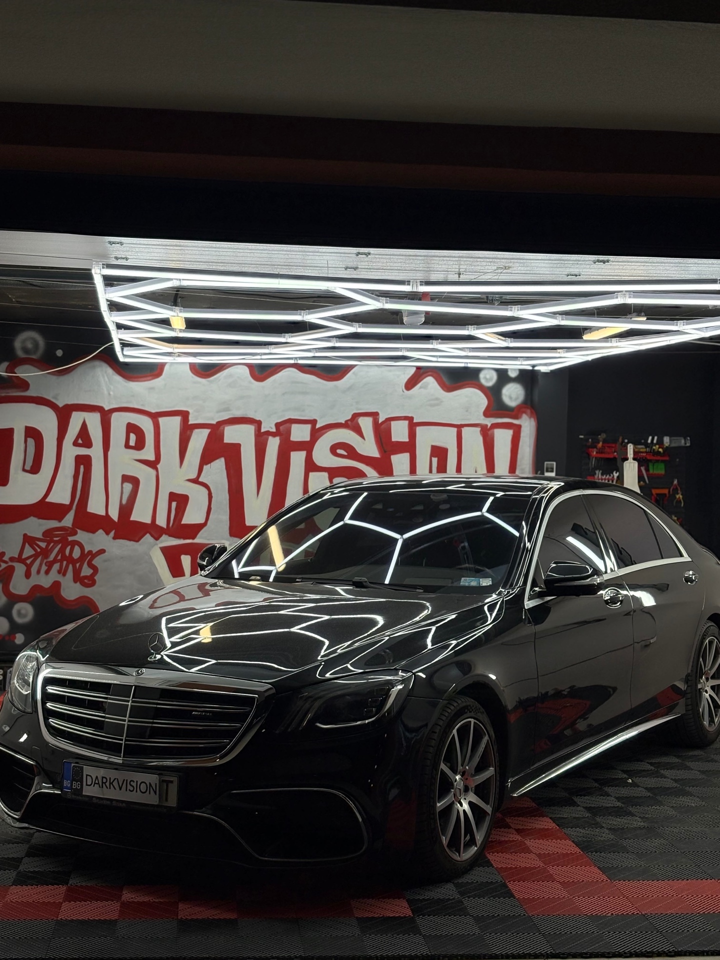 Mercedes S63 AMG